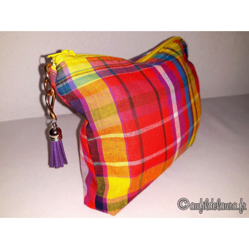 Trousse cuir MADRAS 080-0EMAD853