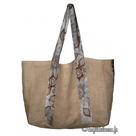 Sac cabas coton rose | Sac d'été | Zosha Collection