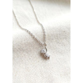 Collier petit ourson doré ou argenté