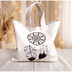 Trousse de toilette femme attrape-rêve vanille