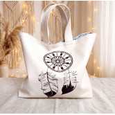 Trousse de toilette femme attrape-rêve vanille